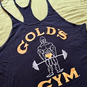 Gold's Gym Black Tank Top